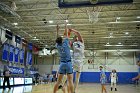 MBBall vs RWU  Wheaton College Men's Basketball vs Roger Williams University. - Photo By: KEITH NORDSTROM : Wheaton, basketball, MBBall